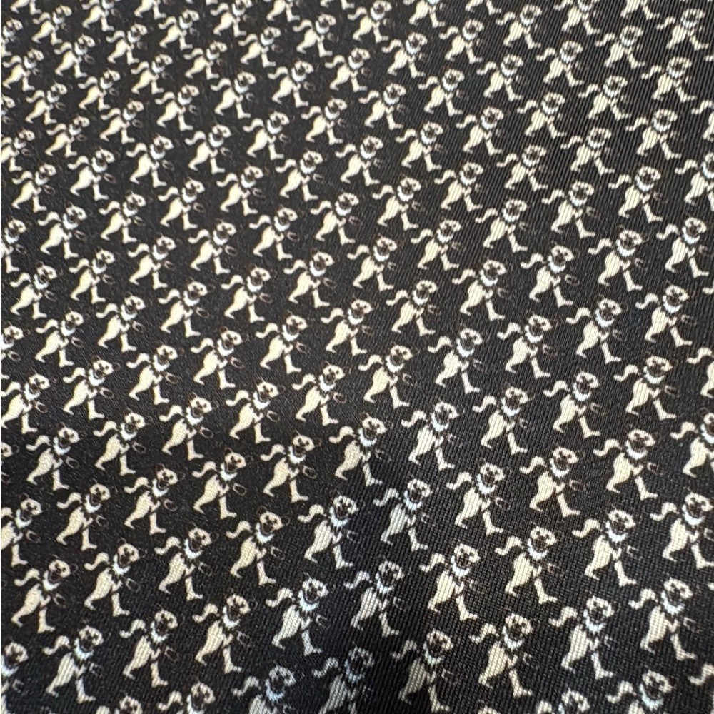 Grateful Dead x Section 119 : Black and Gray Dancing Bear Polo
